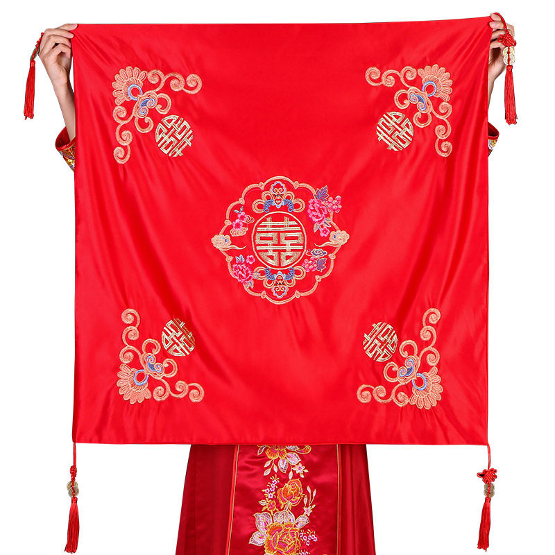 包袱皮结婚用的包袱袋大号新娘嫁妆红布女方陪嫁双层喜盆包裹布,节庆用品/礼品,新娘配件,淘宝优惠券,粉丝福利购,淘宝优惠卷