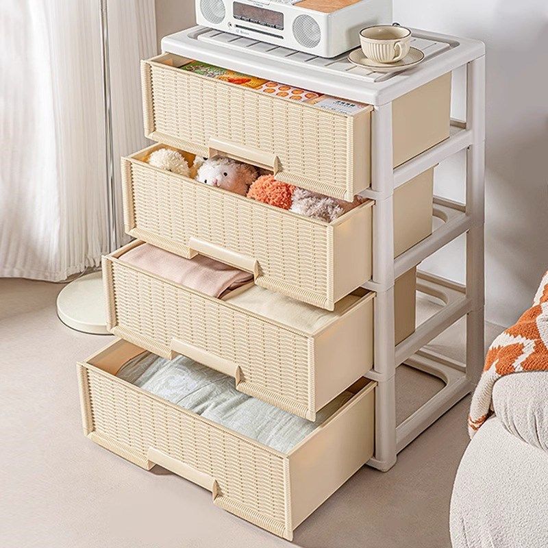 收纳柜抽屉式多层免安装整理箱客厅卧室阳台内衣杂物储物柜家用,收纳整理,收纳箱,淘宝优惠券,粉丝福利购,淘宝优惠卷