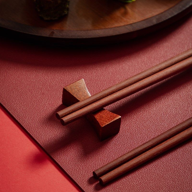 筷子一人一筷红檀木家用分人防滑实木筷过年送礼中式高端精致快子,餐饮具,筷子,淘宝优惠券,粉丝福利购,淘宝优惠卷