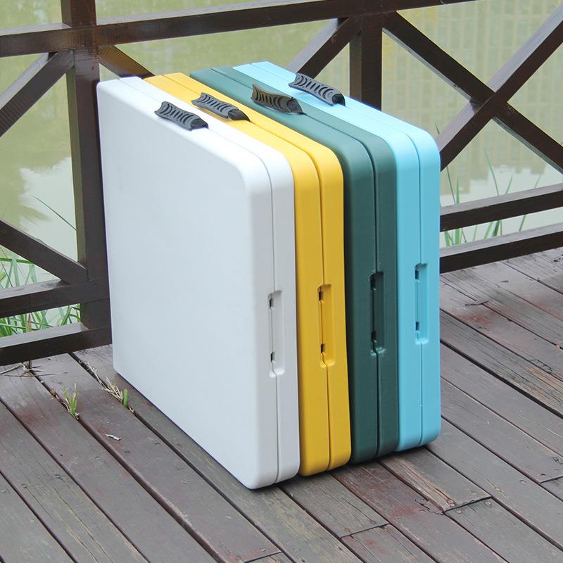 可折叠桌子简约租房户外长条桌简易办公桌便携式摆摊家用小餐桌椅