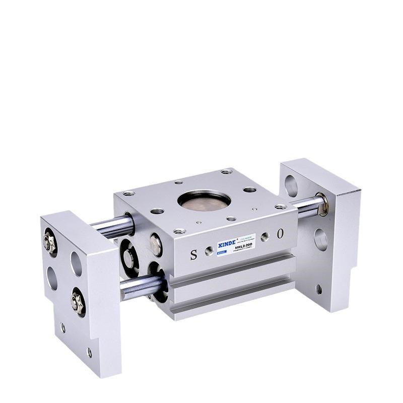 宽4阔气动夹爪手指 MHL2-10D/16SQQ/D/20D5/2D32D/0D1D2 夹爪气缸