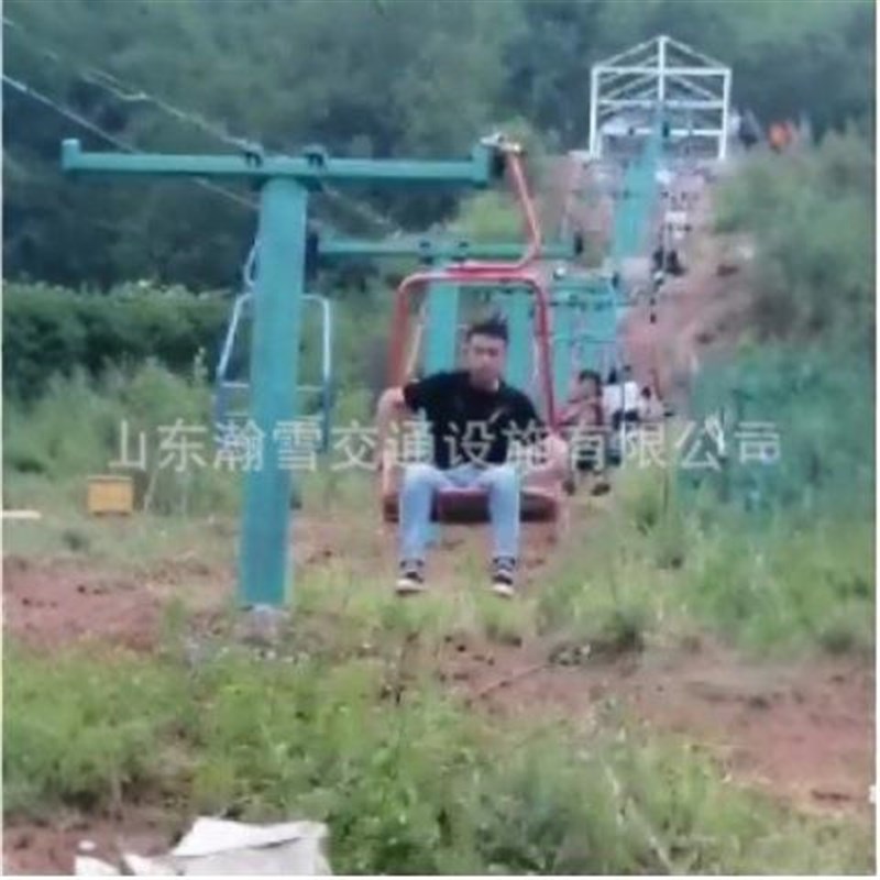 低位拖牵低位客运拖牵索道货运索道钢丝绳张紧调节装置