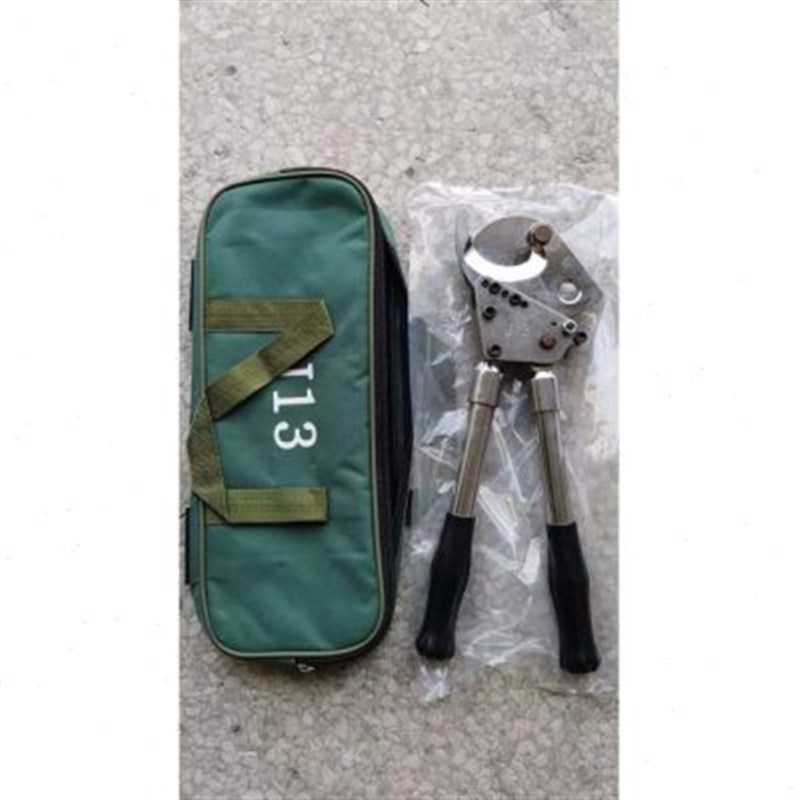 齿轮剪棘轮式电缆剪J13伸缩长柄线缆剪钢芯铝绞线剪钢绞线切刀1