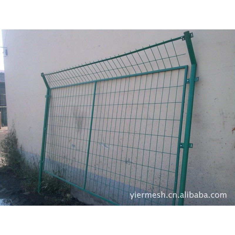 铁丝网浸塑网片网格片加粗H护N栏网围墙护栏围栏