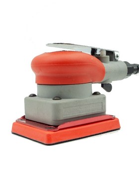 红色气动打磨机75x100mm 方形70x100mm通用打磨抛光方型气磨机