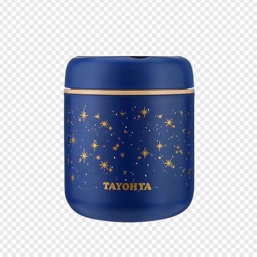 多样屋（TAYOHYA）皓天迷你不锈钢便携密封汤杯家用TA21-0011BP