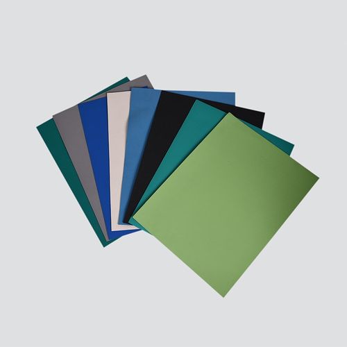 亚光防静电台垫胶皮胶板台桌垫2mm抗静电防滑优质橡胶垫厂家