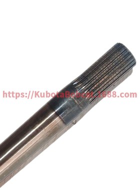 久保田拖拉机 M8540D M8560HD M9540DT M9960HD传动轴3C091-41322