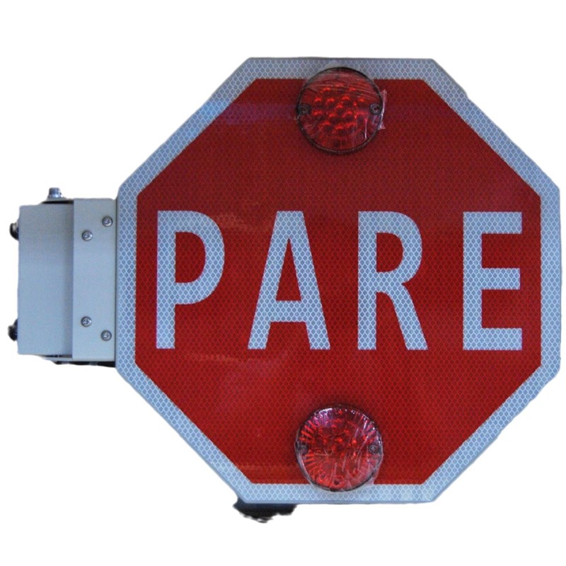 校车停车指示牌 停车信号臂  校车电动停车臂 校车档臂STOP BOARD