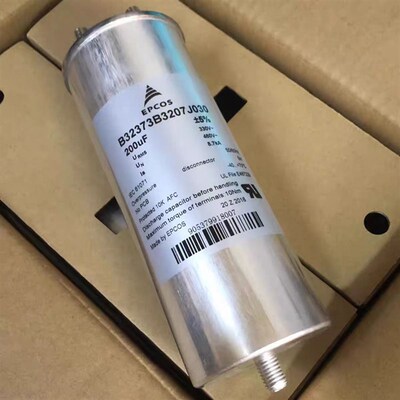 德国原装 B32373B3207J030 200UF 330VAC EPCOS 交流滤波电容