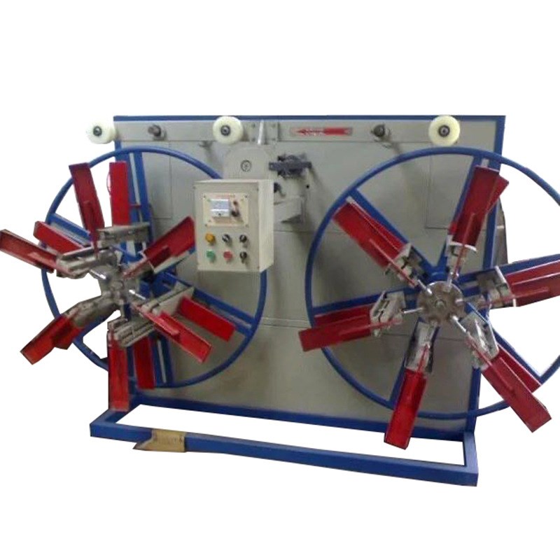 双工位收卷机 全自动PE管收卷机 双工位护套波纹管收卷缠管机