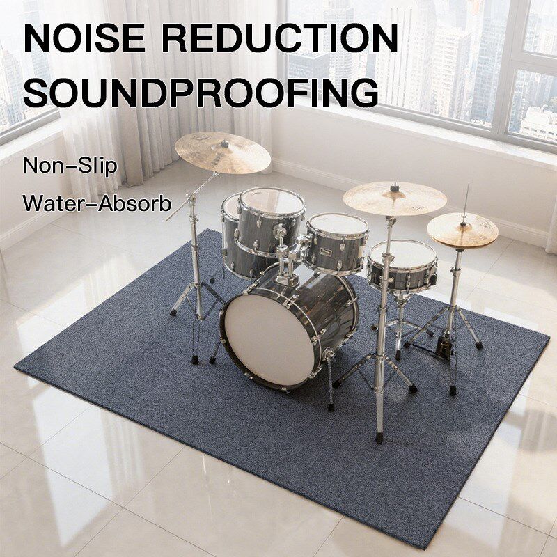 跨境架子鼓垫子隔音地毯减震吸音地垫家用防震大面积加厚减震垫,居家布艺,家用脚垫,淘宝优惠券,粉丝福利购,淘宝优惠卷