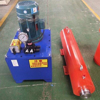 液压顶管机 多功能一拖四顶管机 矿用顶管千斤顶