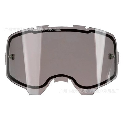 现货LEATT6.5越野风镜双层防雾替换镜片滑雪骑行镜速降风镜仅镜片