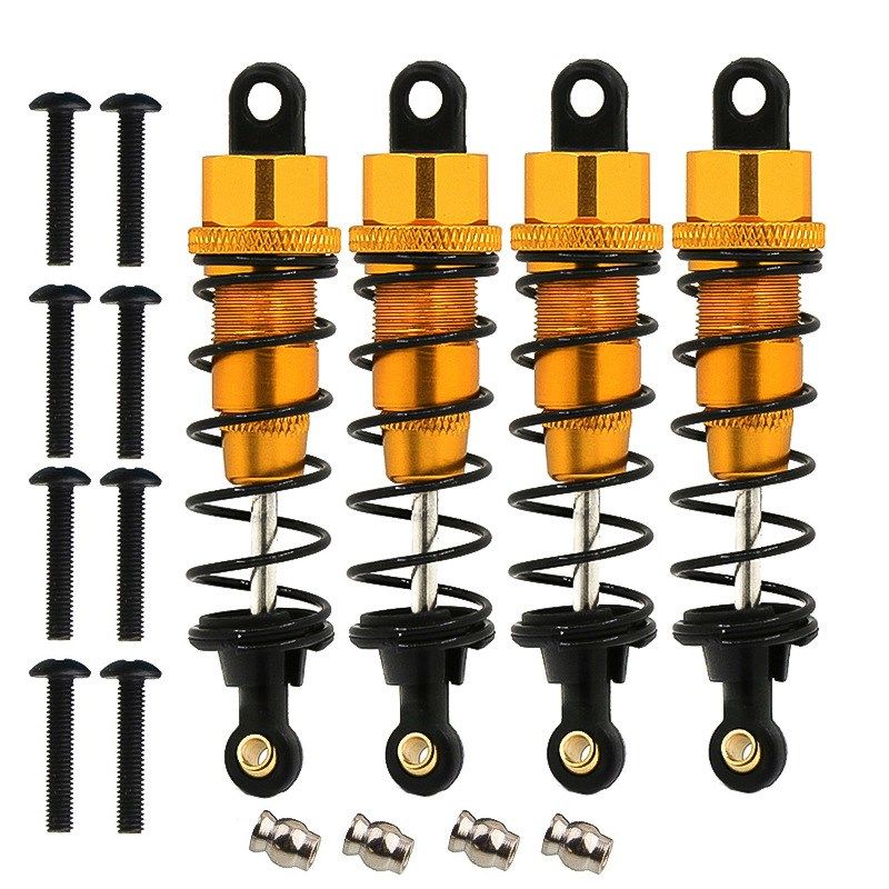 田宫CC01攀爬车RC模型车TAMIYA CC01田宫铝合金避震器 攀爬车适用