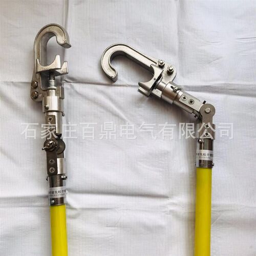 双丝杠顶紧式多角度猴头接地杆异型螺旋多角度旋转型接地棒百鼎