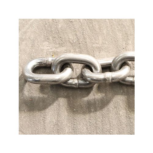 现货出售矿用圆环链条不易断裂锰钢工业链条矿用船用起重吊装链条