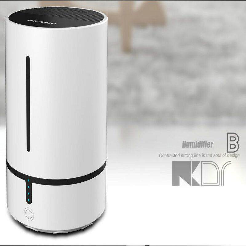 上加水式加湿器 智能静音家用超声波空气加湿器
