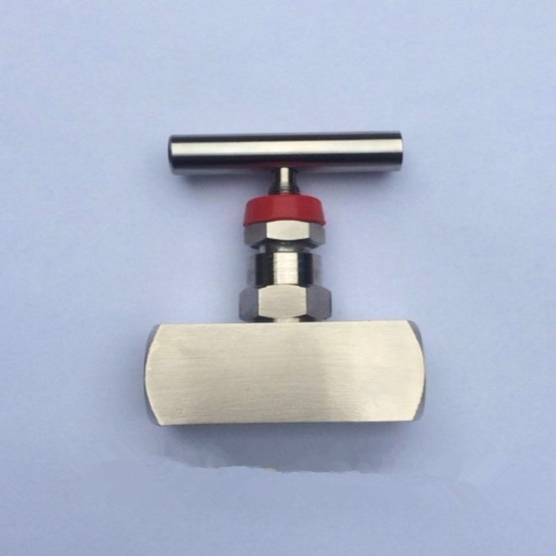 压力表针型阀J13W-160P/320P/600P高压针型阀 一字型手柄