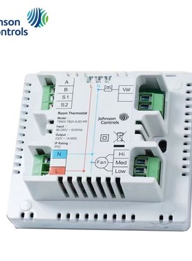 江森T8800-TB20/TB21/TF20-9JS0-B0联网型温控器中央空调液晶面板