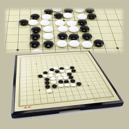 磁石五子棋套装带磁性 儿童学生益智游戏棋