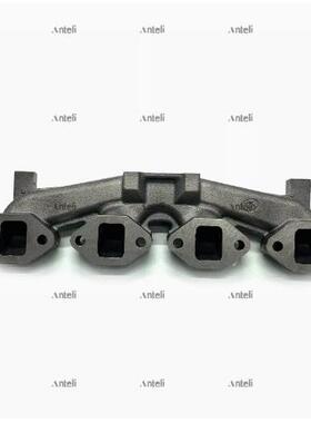 适用于PC60-7/120-6E 4D102发动机排气支管四六配套挖掘机配件