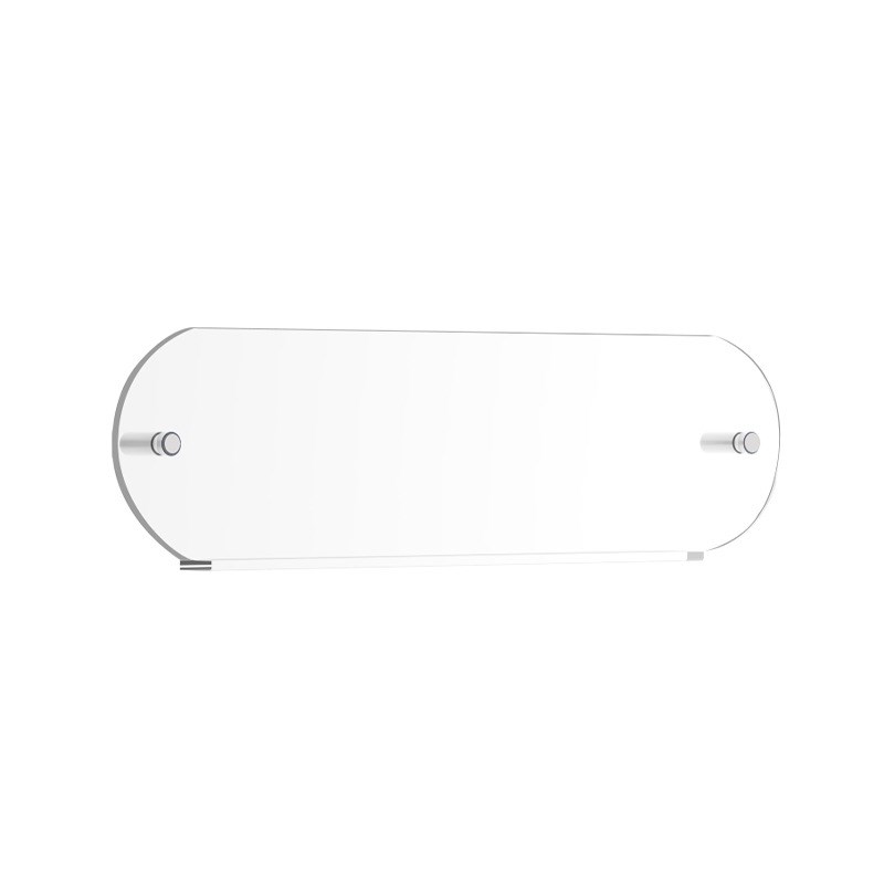 免打孔亚克力儿童绘本架上墙壁挂书报架墙面装饰报刊架杂志展示架