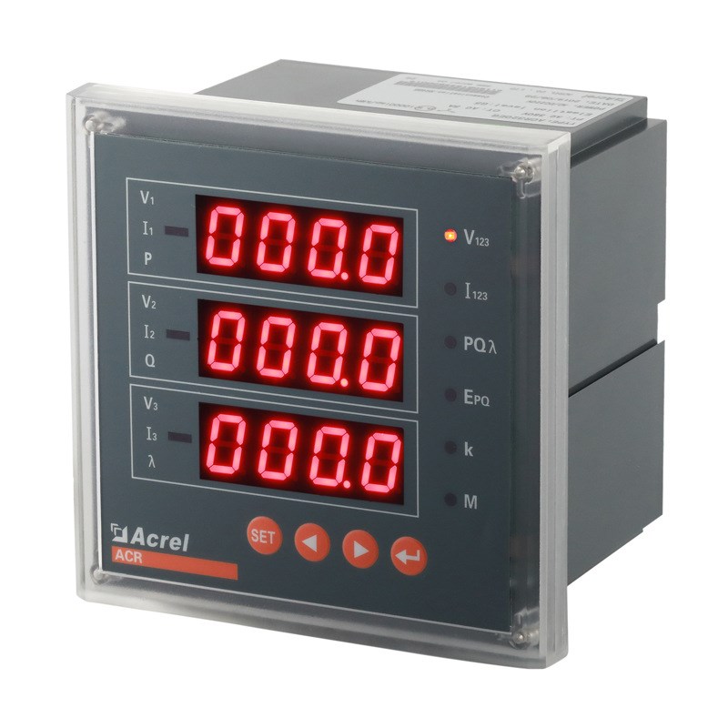 厂家生产 ACR220E/KCP多功能网络仪表 多功能综合仪表 Profibus通