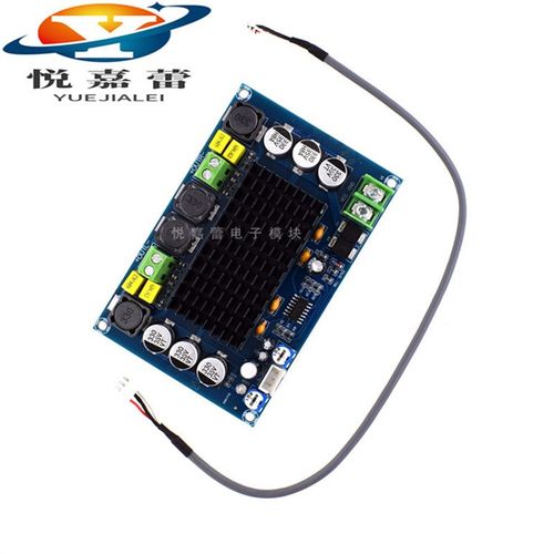 预置前级 TPA3116 D2 双声道 大功率数字功放板 150W*2