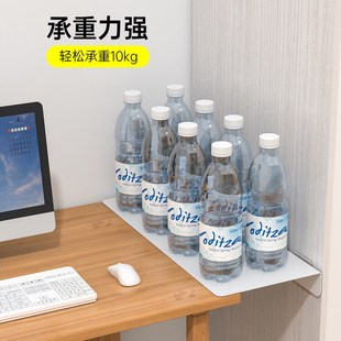 桌面延长板免打孔桌子延伸板台面缝隙挡板厨房冰箱书桌侧边加宽板
