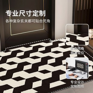 垫子加厚可裁切 入户门地垫高级感轻奢进门玄关入户垫家用大门口鞋