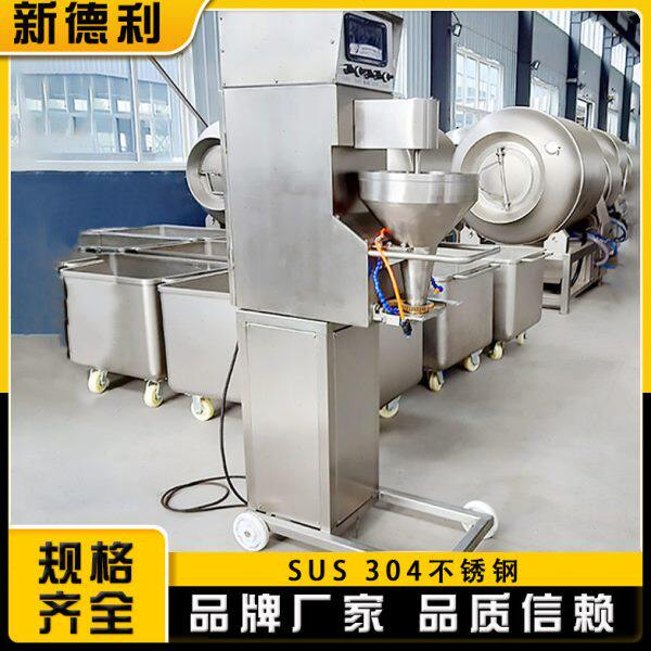 全自动豆腐丸子成型机不锈钢猪肉丸加工设备商用变频鸡脯丸子机器