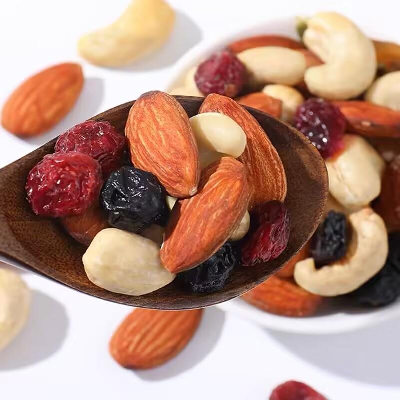 妙果麦巷每日混合坚果综合干果仁纯坚果孕妇小包干果休闲零食
