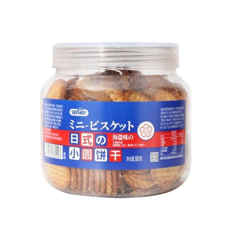 时臣日式小圆饼干时臣可可