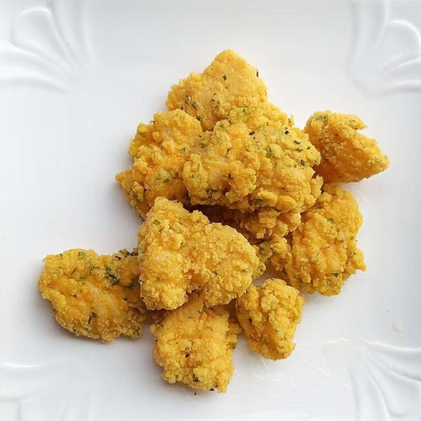 新品味有千滋海苔炸鸡商用冷冻半成品油炸裹粉韩式无骨鸡肉块