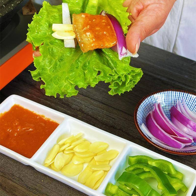 溢香哥乐 韩式烤肉酱 烧烤酱韩国烤肉蘸酱大酱汤烤肉蘸料500g