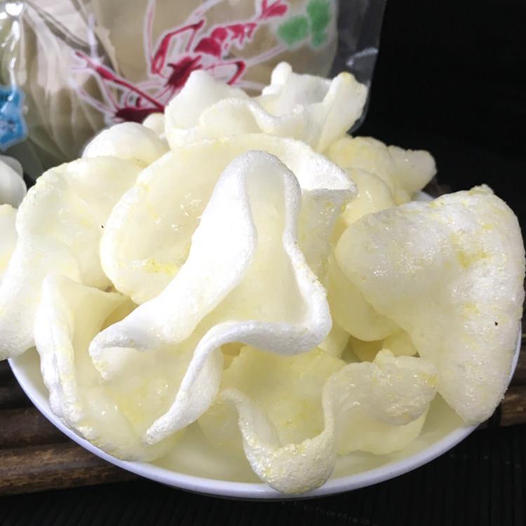大连特产龙塘虾片500g白虾片油炸生虾片虾条干货童年回忆零食小吃