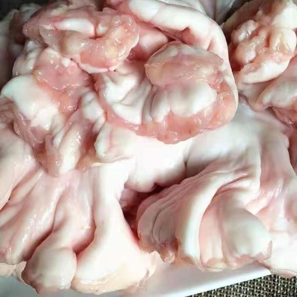 新鲜5斤土猪去淋巴鸡冠油猪花油食用猪油精修花油沙肝鸡冠子炼油