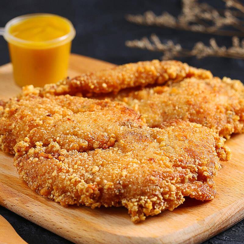 新品孚德大亨鸡排商用裹粉油炸大鸡排香煎炸鸡冷冻半成品鸡胸肉鸡