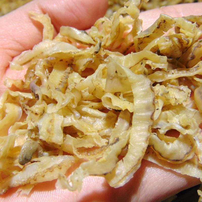 干货扇贝边裙边干贝边扇贝裙肉无沙蛤蜊肉边鲍鱼边商用