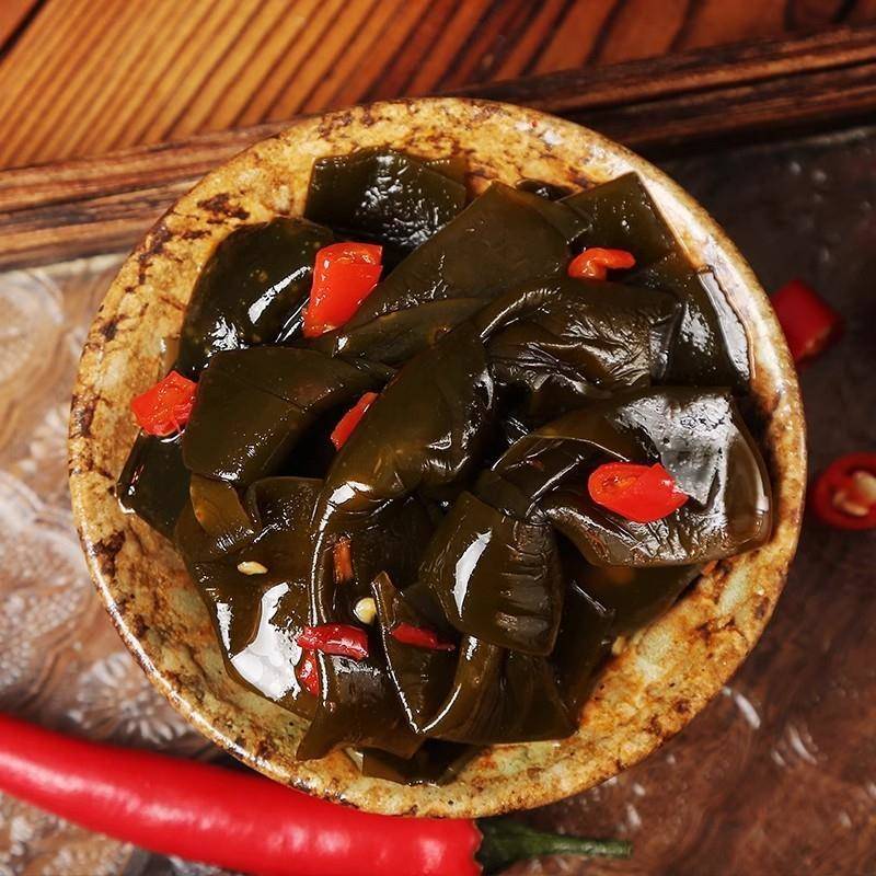 酸辣海带结百年传奇开袋即食零食小包休闲网红解馋美味小吃海白菜