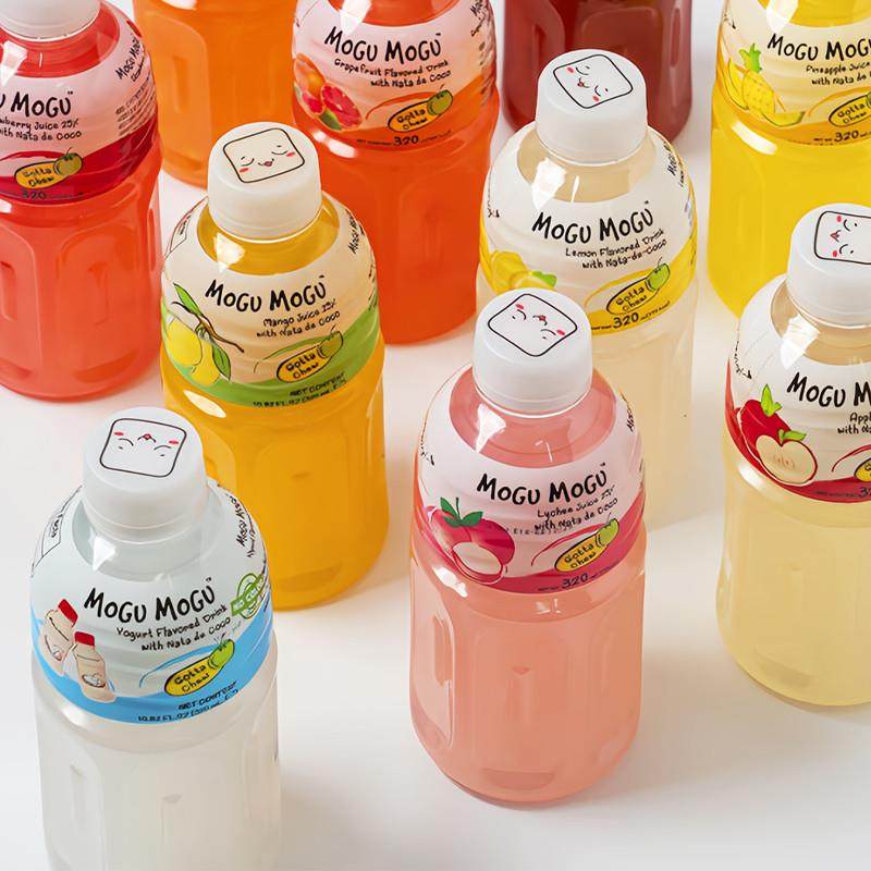 速发MOGUMOGU果汁饮料泰国进口含椰肉果粒芒果味风味网红
