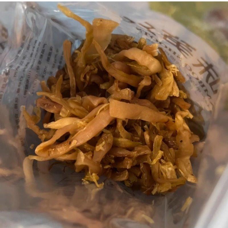 多味笋丝干500g微辣袋装即食农家笋干休闲散装零食临安特产嫩笋尖