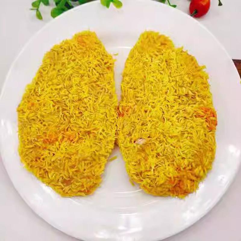 新品金丝藤椒鸡排商用冷冻半成品油炸汉堡炸鸡食材裹粉鸡胸肉鸡块