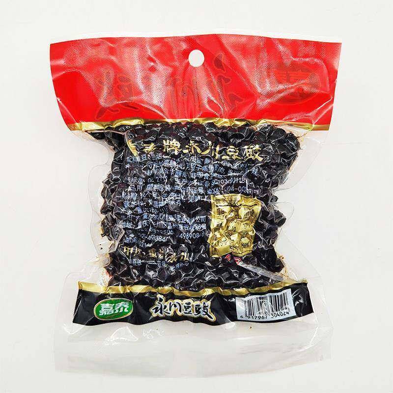 嘉泰永川豆豉200g*3袋回锅肉蒸鱼永川豆豉干豆豉原味豆豉炒菜调味