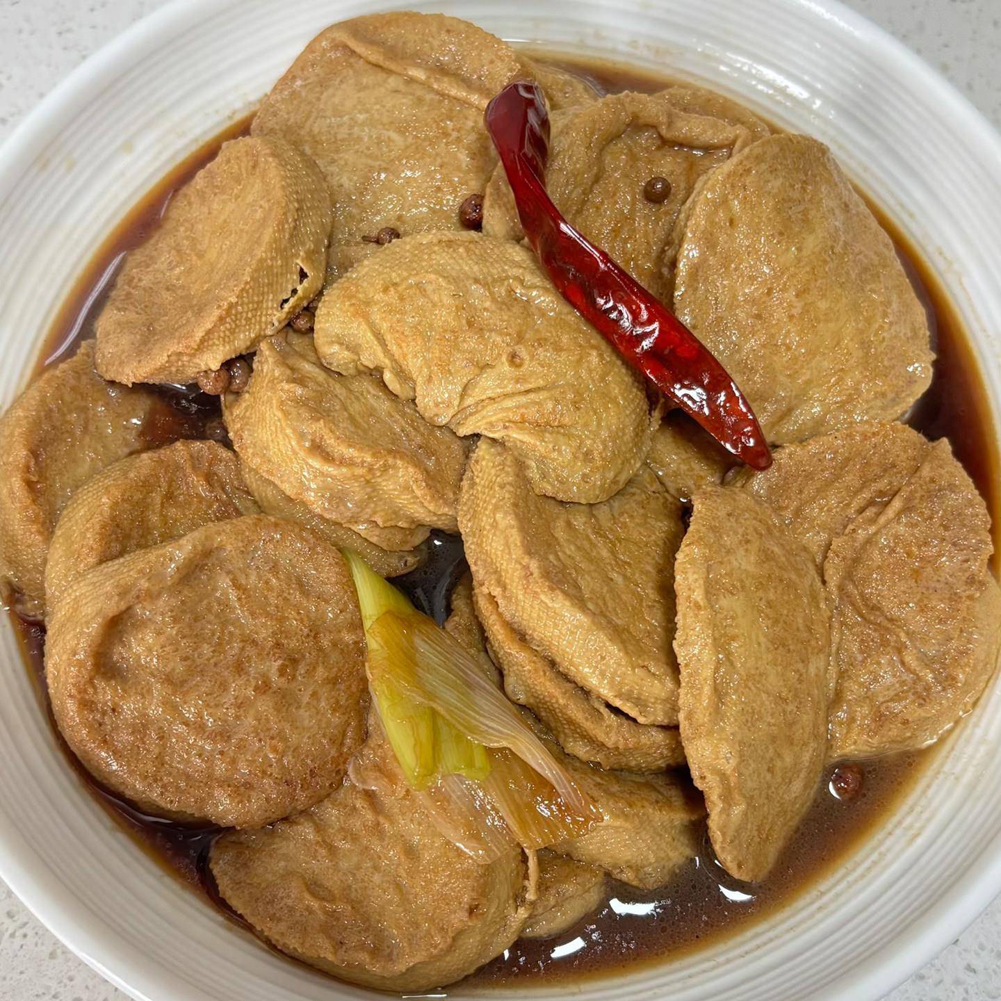 新品卤素鸡罐装即食商用豆制品熟食凉菜卤味豆腐片预制菜杭州特产