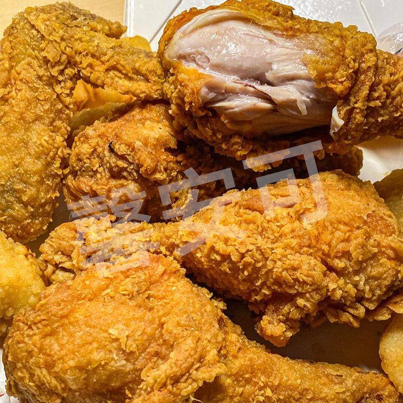 新品蜜汁脆皮鸡腿半成品裹粉香脆琵琶腿空气炸锅食材油炸小吃外卖