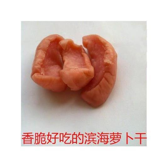 萝卜干滨海 花记特产手工腌制甜脆拌饭佐餐酱菜下饭菜咸菜农家菜