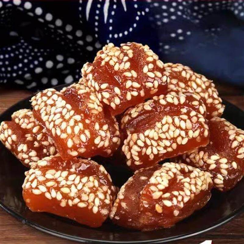 蜜三刀果子老式山东特产青州甜食密食传统糕点三刀点心老零食甜品