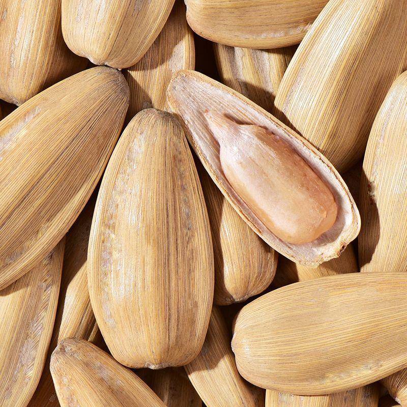 2025新货打手瓜子白皮多味瓜子五香葵花籽脱皮零食炒货袋装